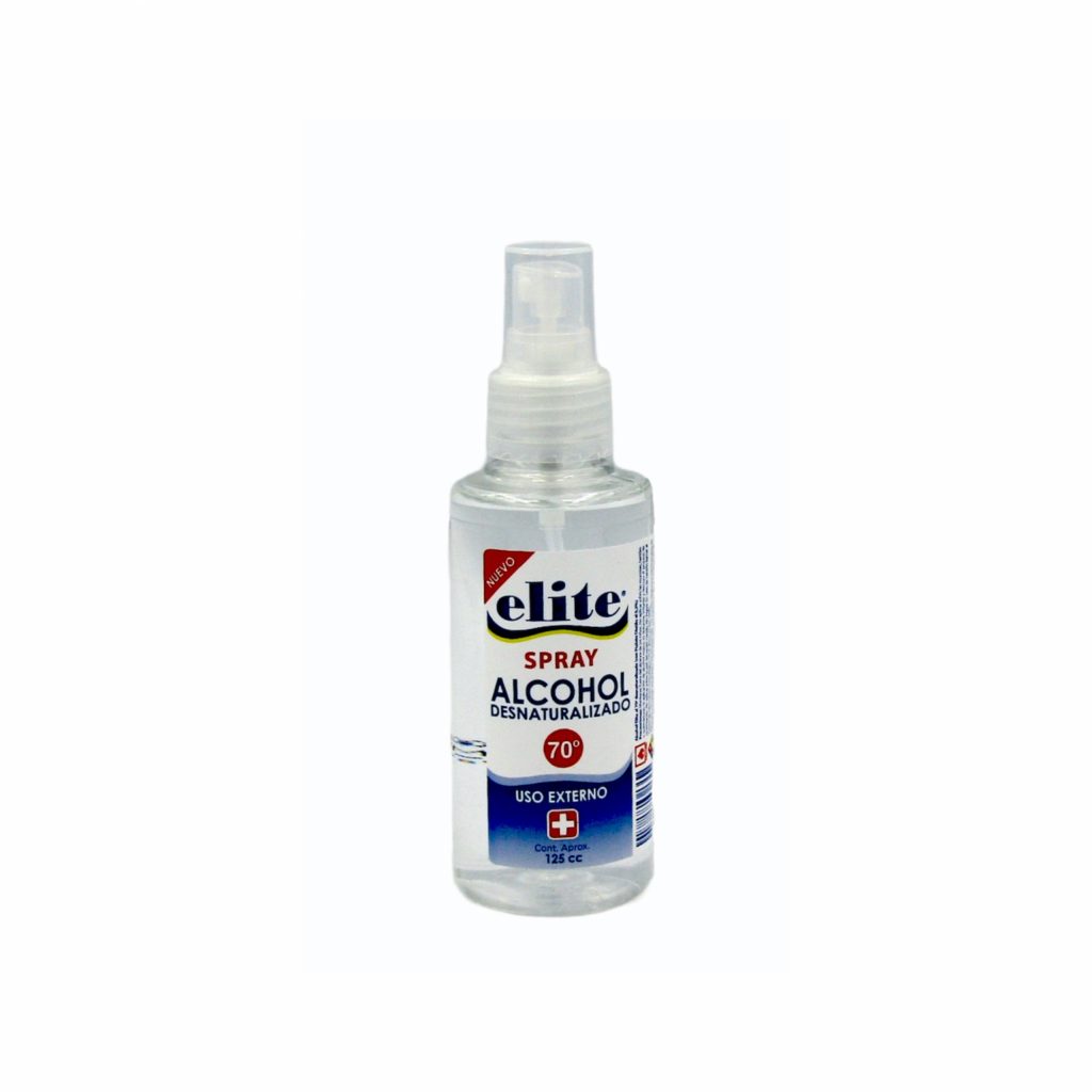 Spray Alcohol Etilico Liquido 16 Onzas Desnaturalizado Al 57 OFF