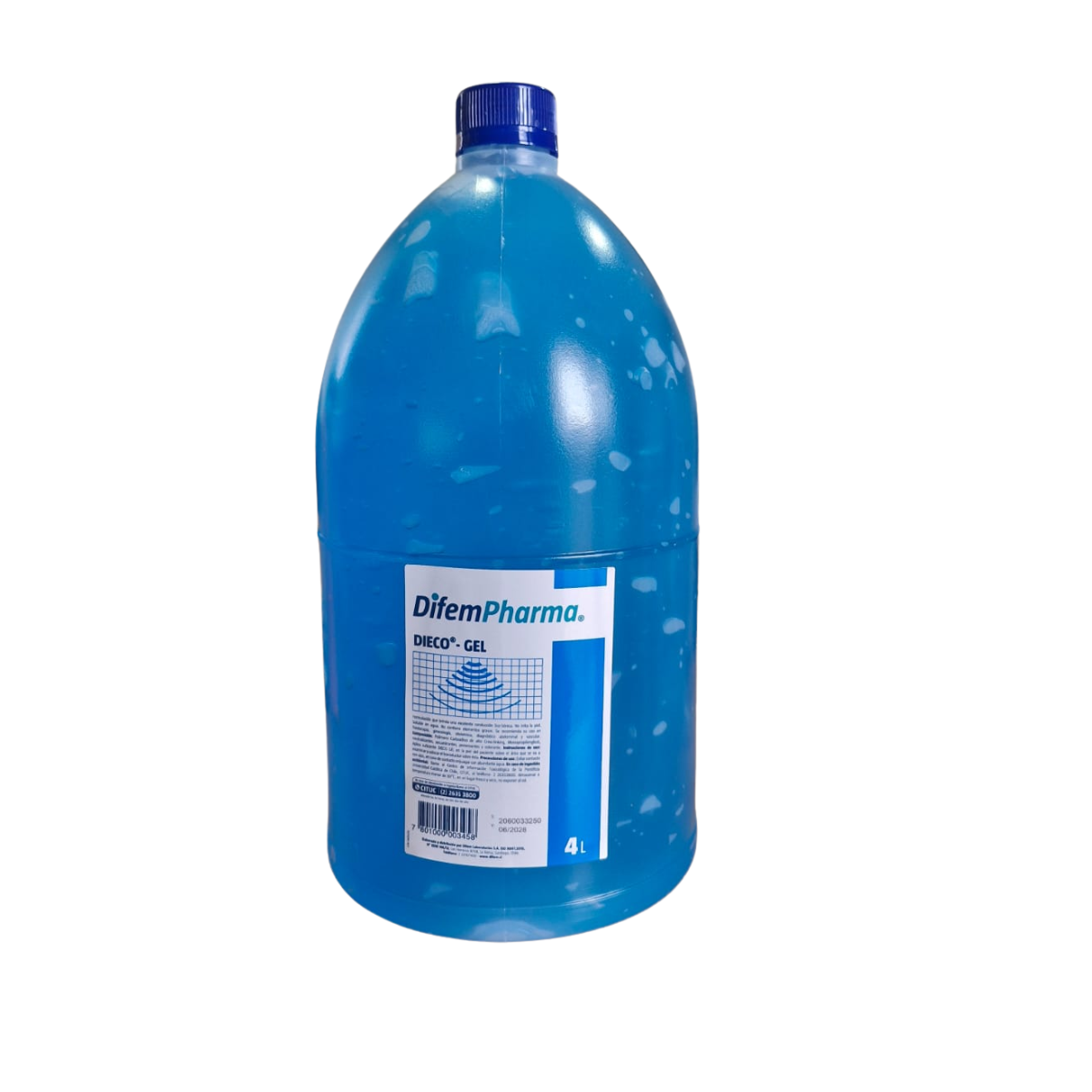 Gel Conductor 4L Más Recarga 250Cc