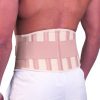 Faja sacrolumbar 7 barras corta 635 ptm