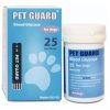 Cinta Glucosa Pet Guard X 25 Tiras