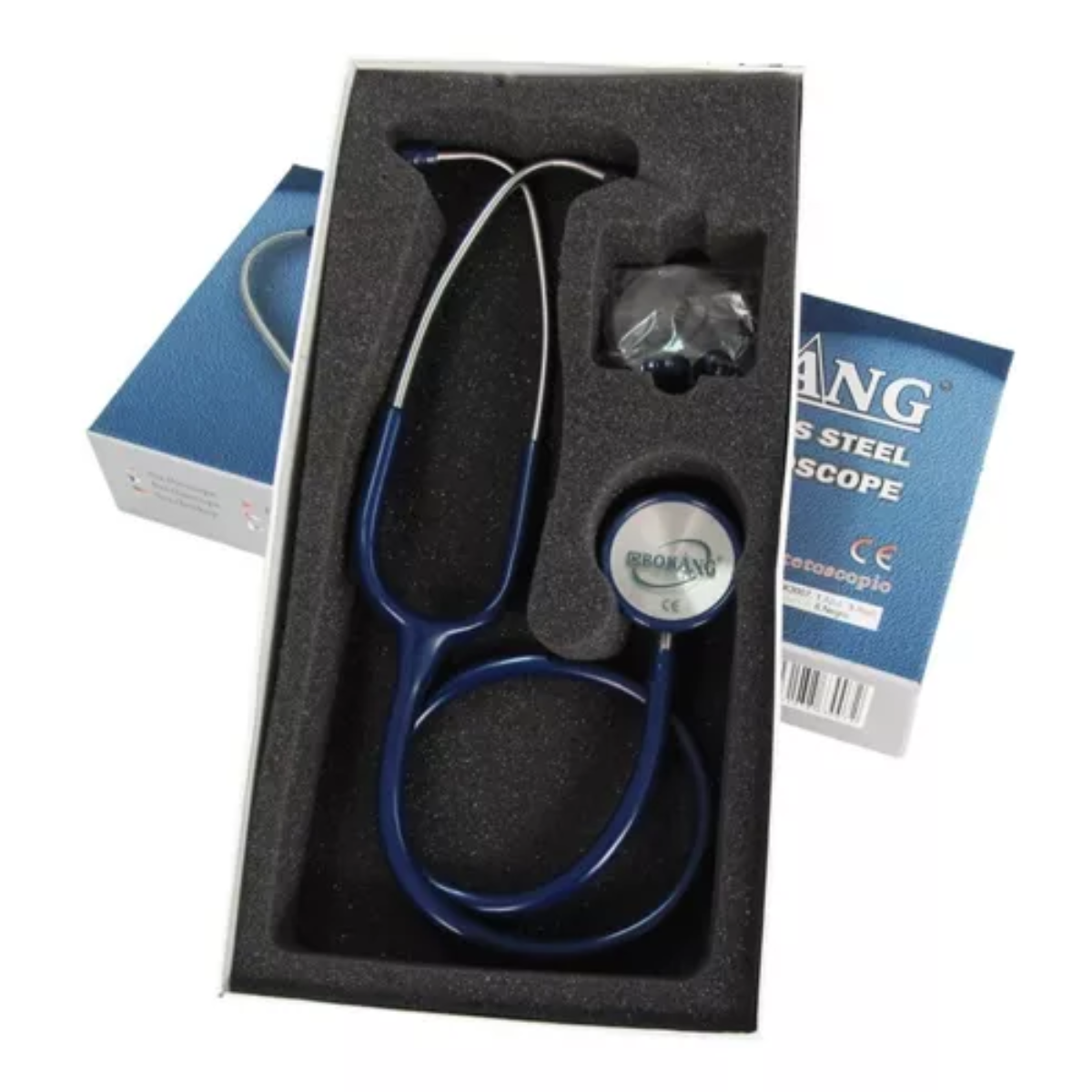Fonendoscopio Capsula Doble Ac Inox Adulto Bokang Bk3006