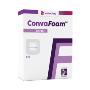 Convafoam (Aquacel foam) adhesivo 10x10cm 423259 Convatec