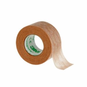 Tela adhesiva micropore color piel 3M - 1.25 cm