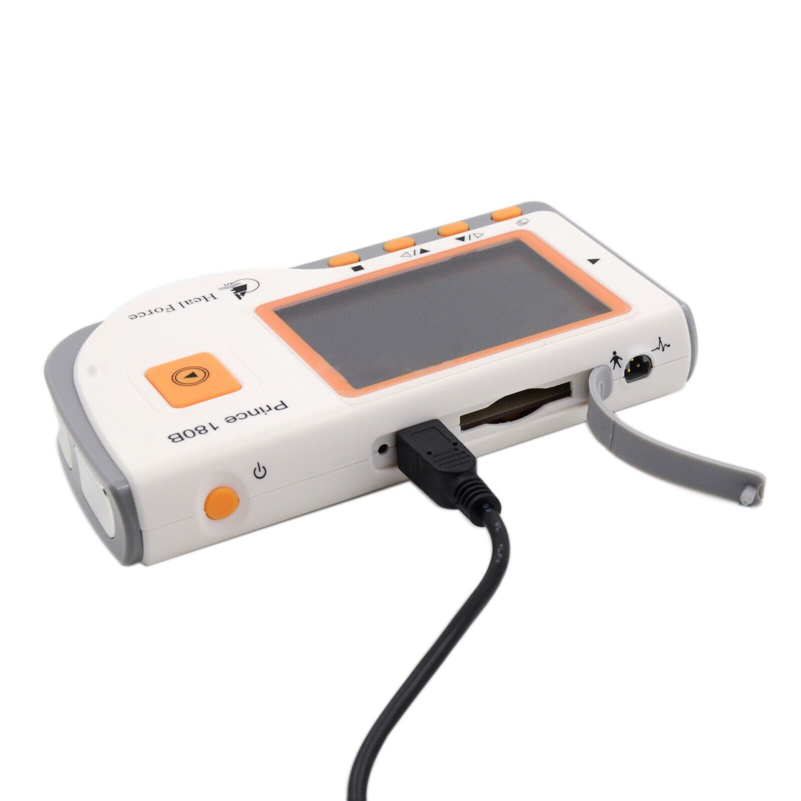 Electrocardiógrafo De Mano Prince 180b Heal Force - Deltamed Deltamed