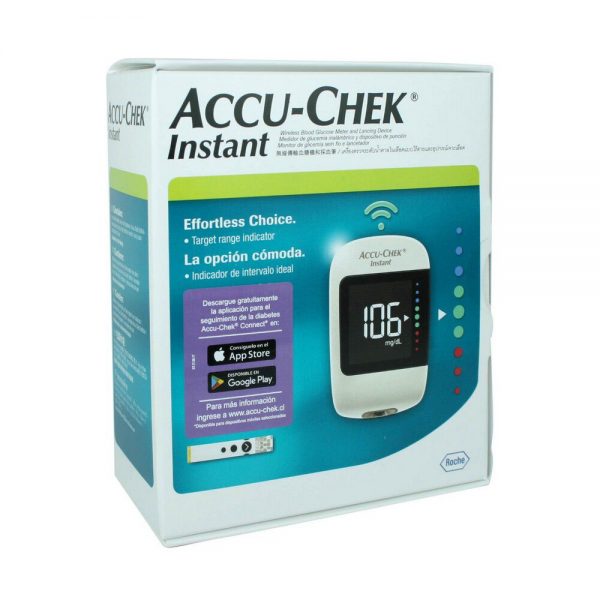 Glucometro accuchek instant