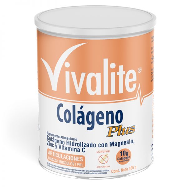 Vivalite Colágeno Plus 405G