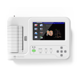 Electrocardiógrafo 6 derivadas 600g Contec - Deltamed
