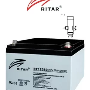 Bateria silla de ruedas Ritar 12v X 26ah