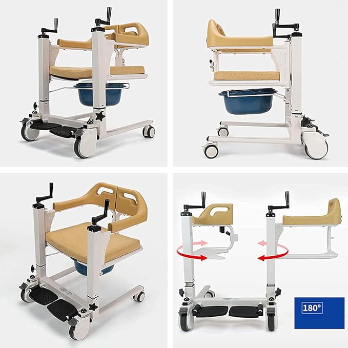 SILLA DE TRANSFERENCIA MULTIUSO DELTA01D 2