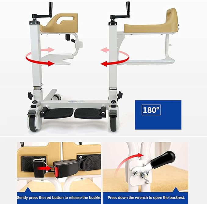SILLA DE TRANSFERENCIA MULTIUSO DELTA01D 3