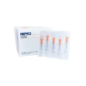 Aguja Nipro 25G X 58 