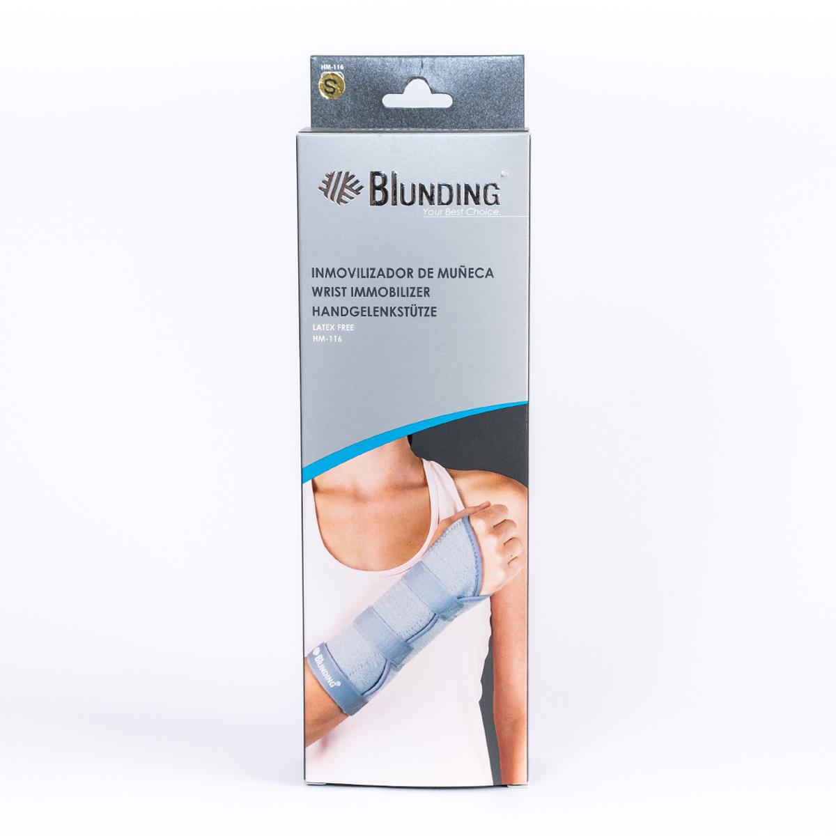 Inmovilizador de muñeca ambidiestro HM-116 Blunding