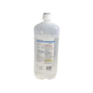 Suero fisiológico - Cloruro de sodio 0,9% 1000ml B. Braun