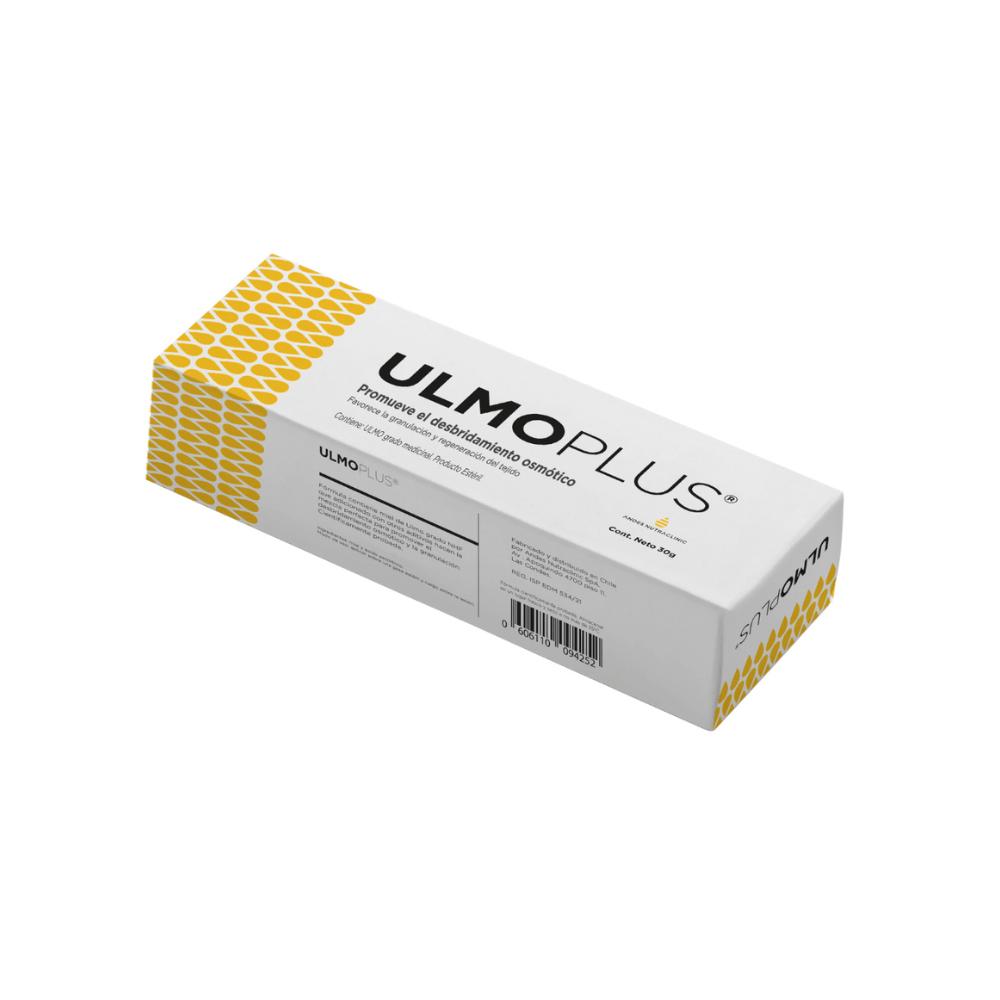 Gel Para Tratamiento De Heridas Ulmo Plus 30G