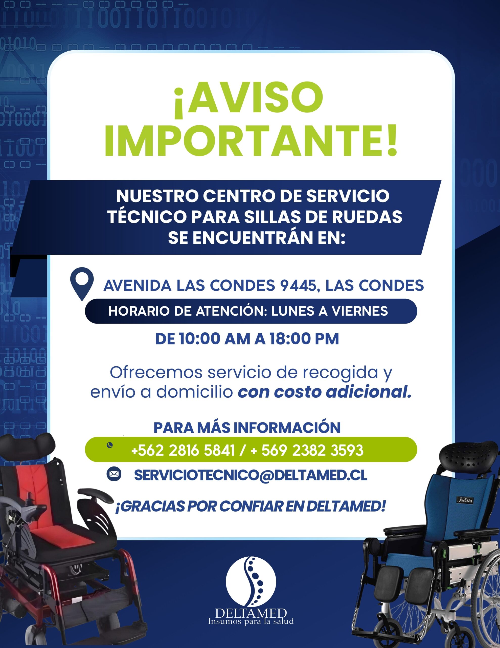 Deltamed Servicio Tecnico