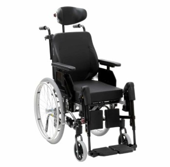 Silla de ruedas neurológica con ruedas grandes