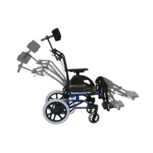 SSilla de ruedas neurológica modelo netti