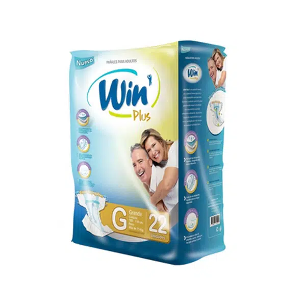 Pañal Win Plus Adulto X 20 Und - Deltamed