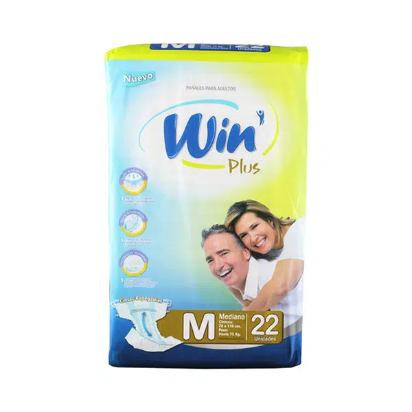 Pañal Win Plus Adulto X 20 Und - Deltamed