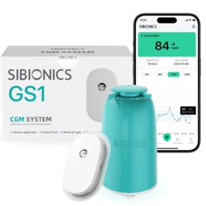 SIBIONICS GS1 CGM-Sistema de monitoreo continuo de glucosa