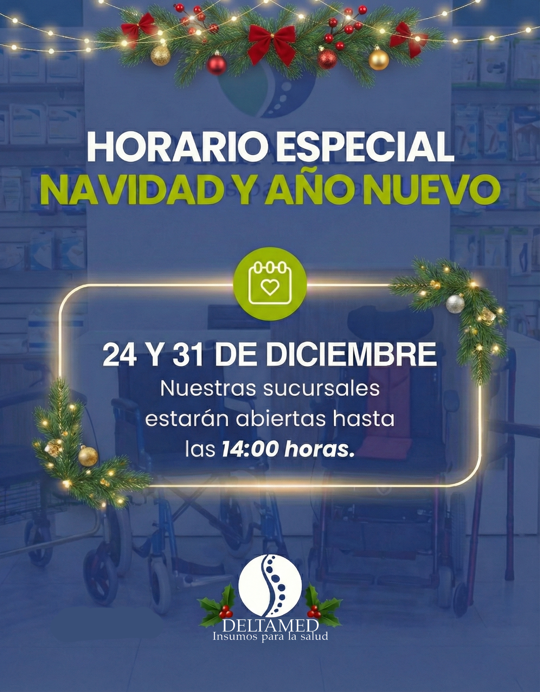 Horarios Navidad Y Ano Nuevo 2025