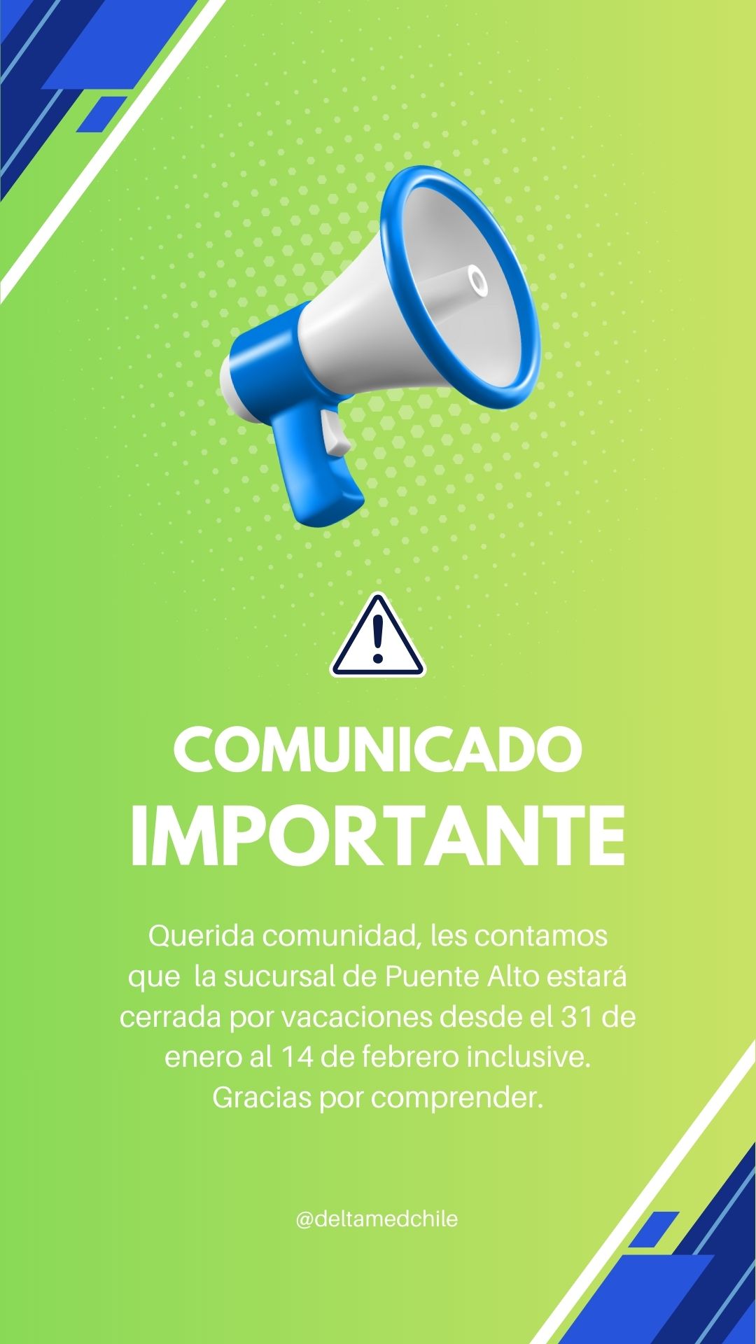 Cerrado Por Vacaciones