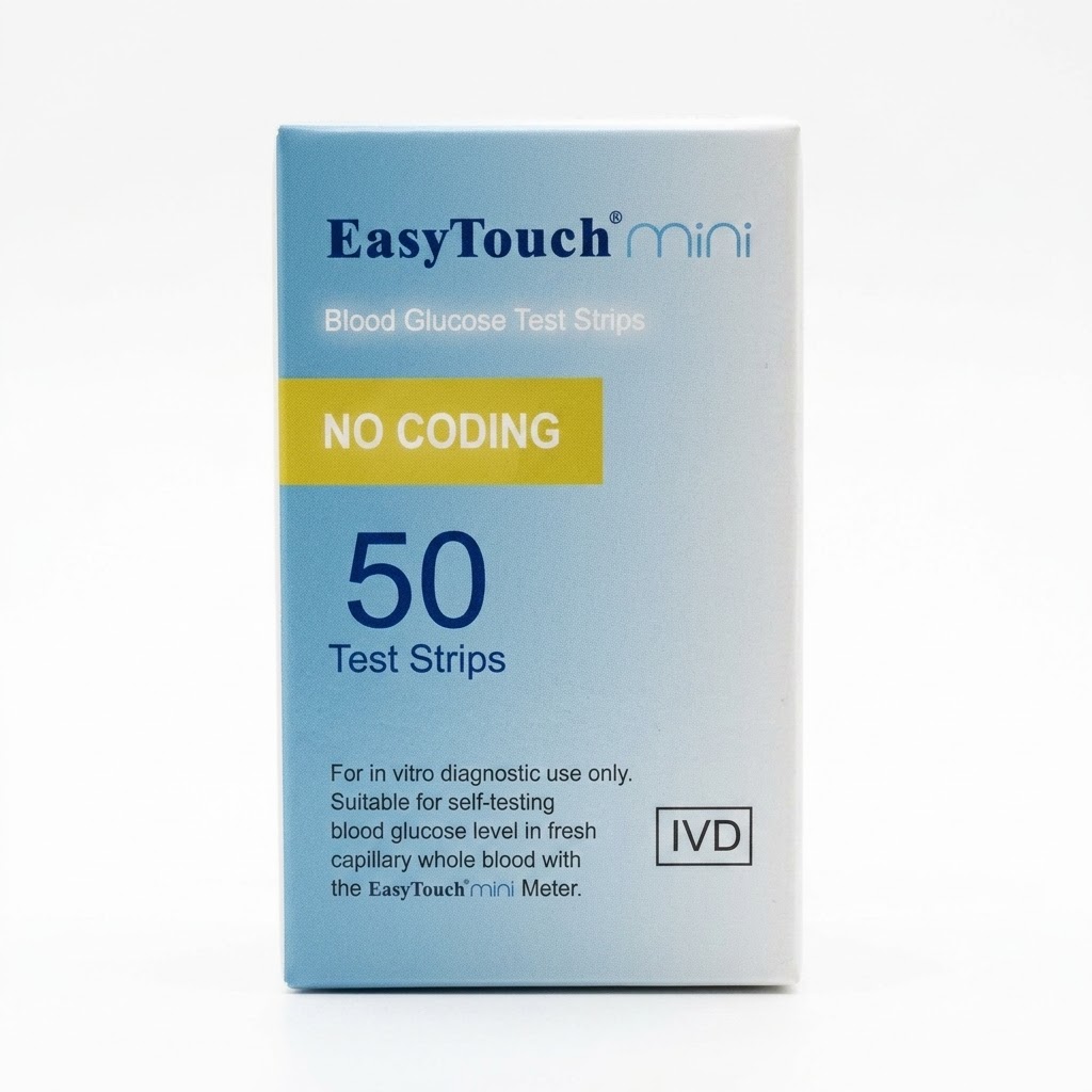 Cinta para glucosa Easy Touch Mini