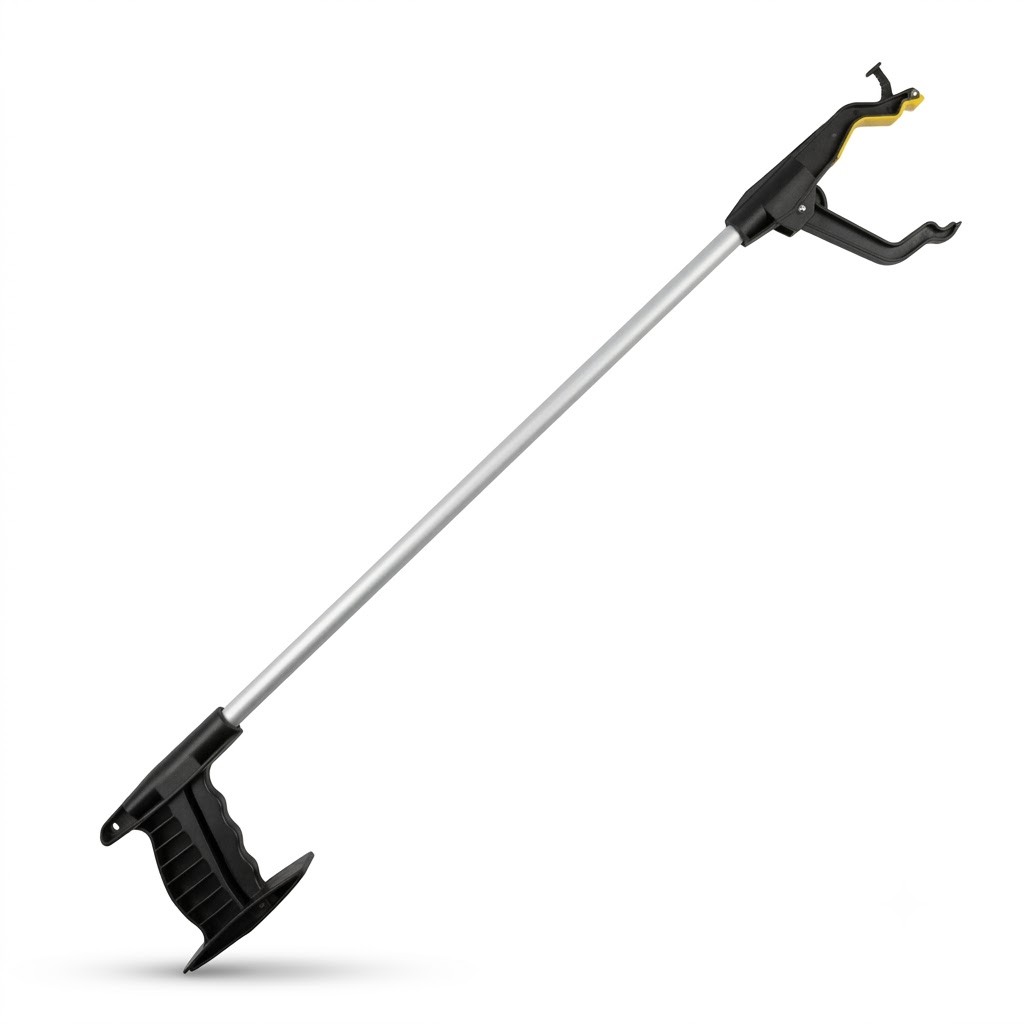 Pinza alcanzadora de objetos