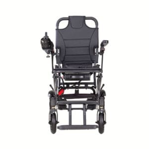 Silla de ruedas eléctrica de aluminio ultraliviana Delta112E