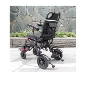 Silla de ruedas eléctrica de aluminio ultraliviana TEW206