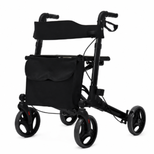 Andador de aluminio 4 ruedas RO532