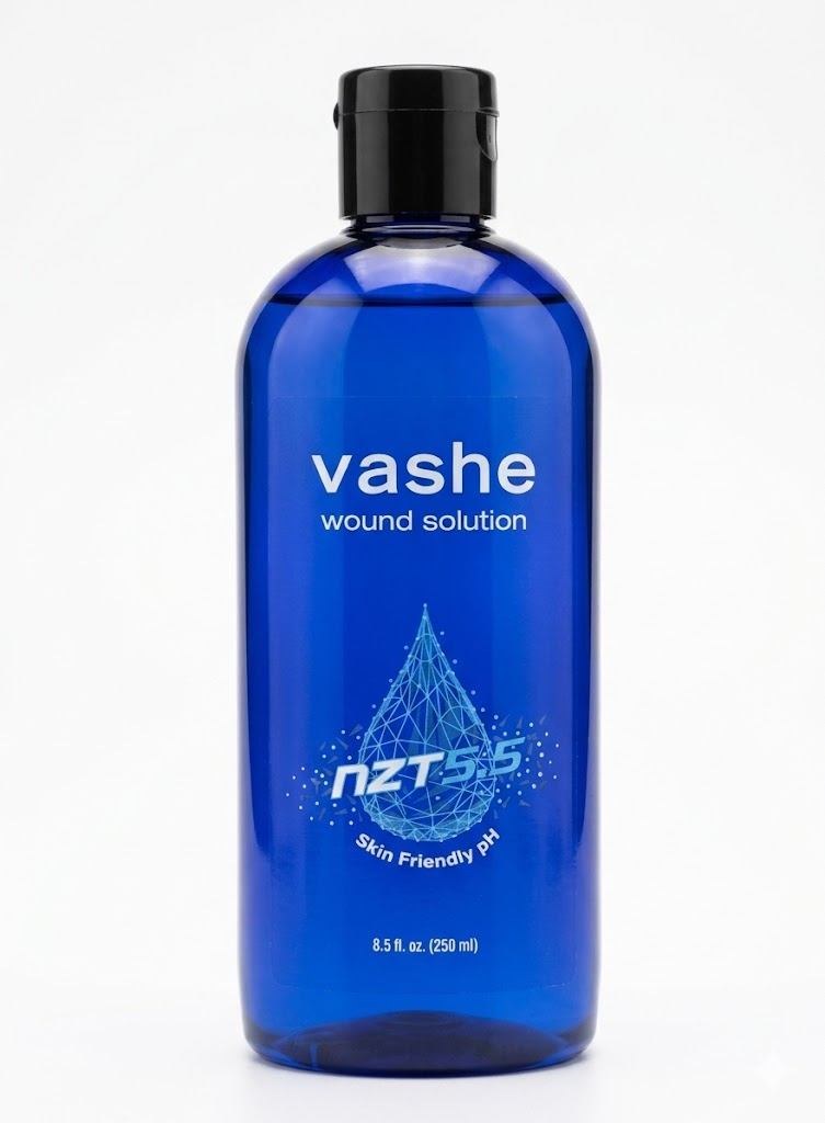 Solución para Limpieza de Heridas VASHE 250ml