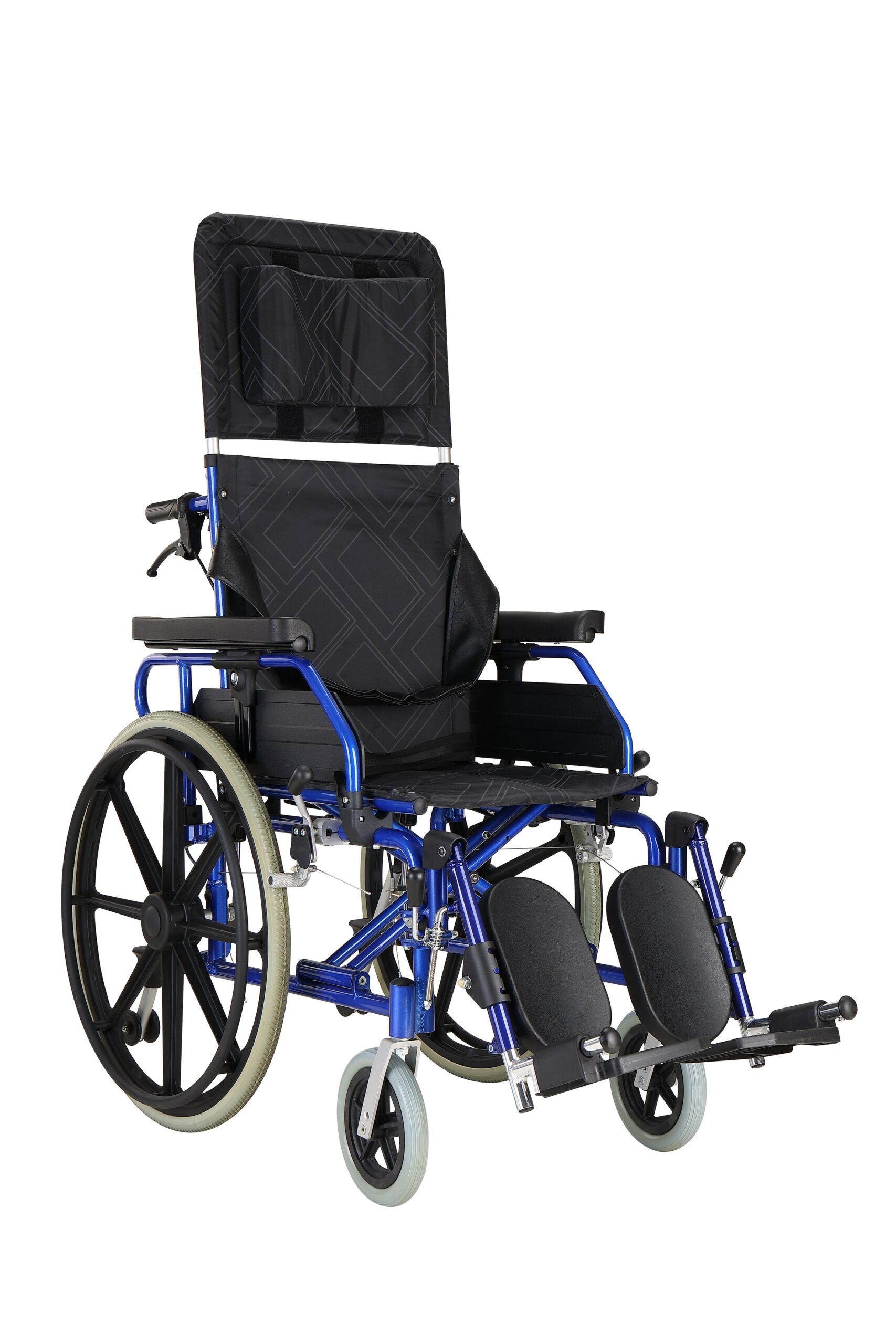 Silla de Ruedas Neurológica Reclinable de Aluminio WH966