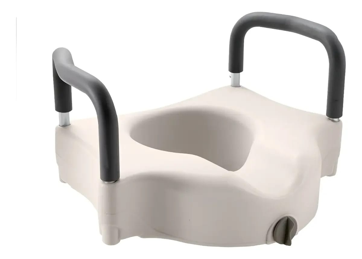 Alza baño universal con apoya brazos BA359