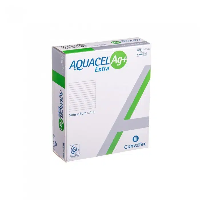 Apósito Aquacel Extra 5x5 cm Convatec 420671