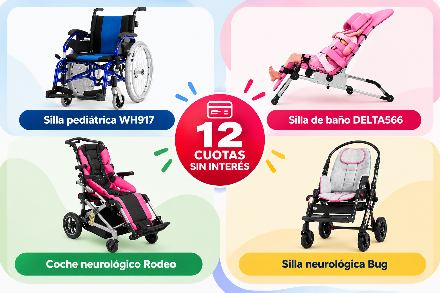 Slide infantil 12 cuotas